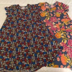 Girls LuLaRoe Dresses
